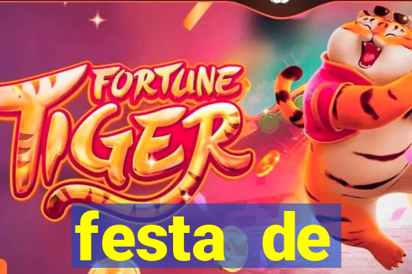 festa de aniversario bingo